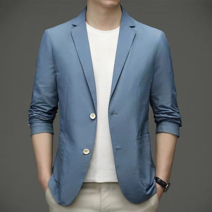 Men's Fashionable Lightweight Business Blazer