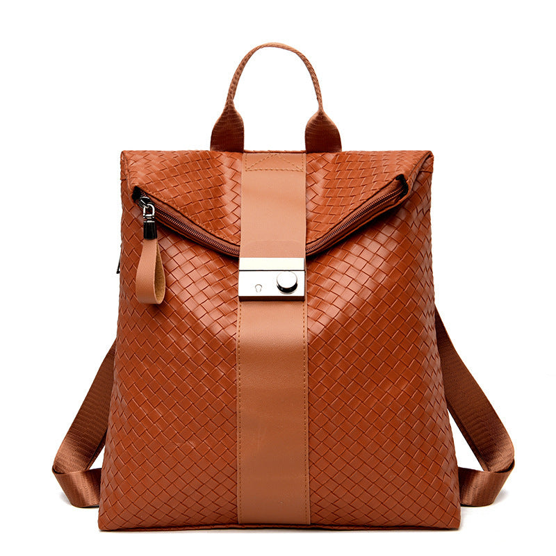 Everyday Minimalist Casual Backpack in Soft Leather Comfort