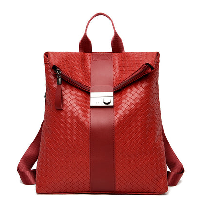 Everyday Minimalist Casual Backpack in Soft Leather Comfort