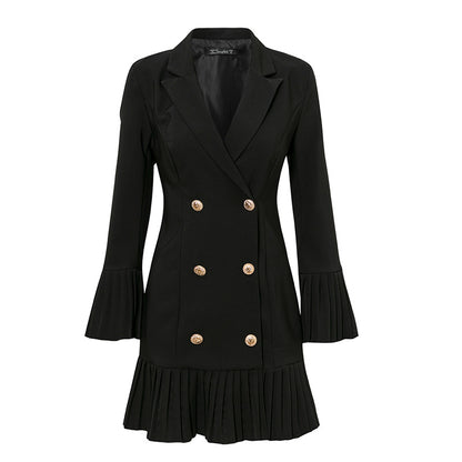 Sophisticated Blazer-Style Dress – Perfect Blend of Power & Elegance