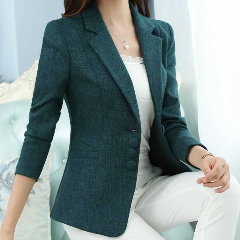 Trendy Plus Size Blazer – Perfect Everyday Long-Sleeve Look