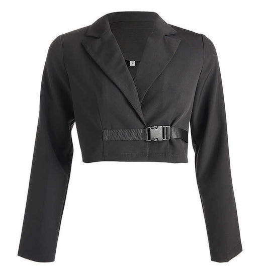 Elegant V-Neck Blazer for Women – Chic and Confident Look