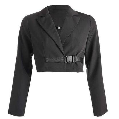 Elegant V-Neck Blazer for Women – Chic and Confident Look