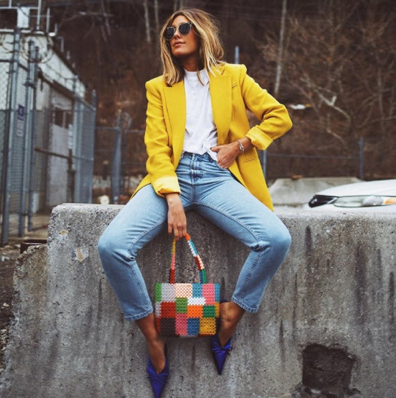 Bright Yellow Women’s Blazer – Chic & Stylish Everyday Look