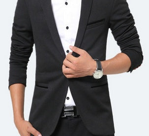 Stylish Autumn Leisure Blazer – Comfortable Men’s Casual Jacket