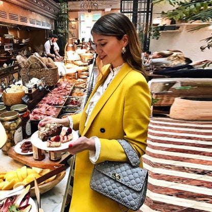 Bright Yellow Women’s Blazer – Chic & Stylish Everyday Look