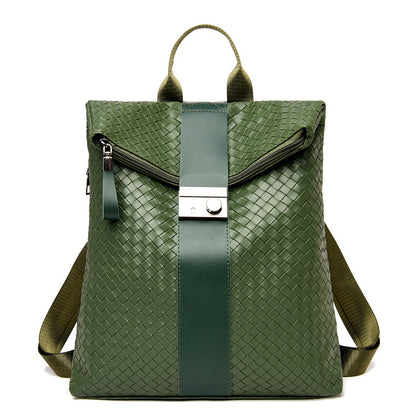 Everyday Minimalist Casual Backpack in Soft Leather Comfort