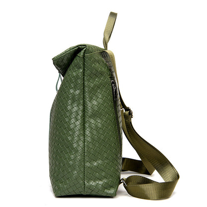 Everyday Minimalist Casual Backpack in Soft Leather Comfort