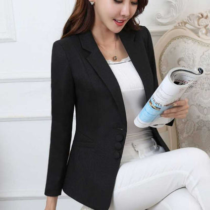Trendy Plus Size Blazer – Perfect Everyday Long-Sleeve Look