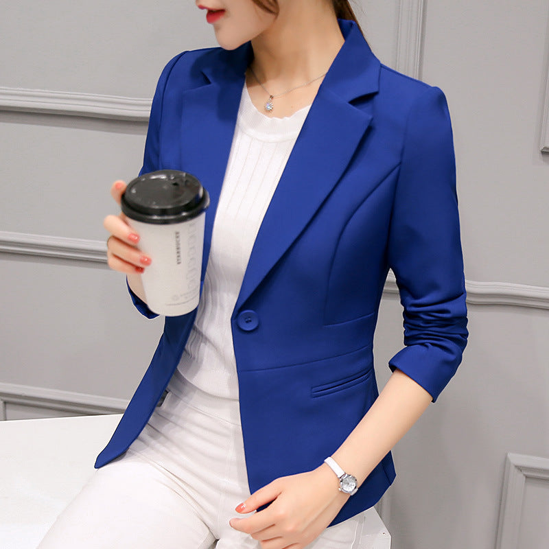 Stylish Long Sleeve Blazer – Perfect for Any Occasion