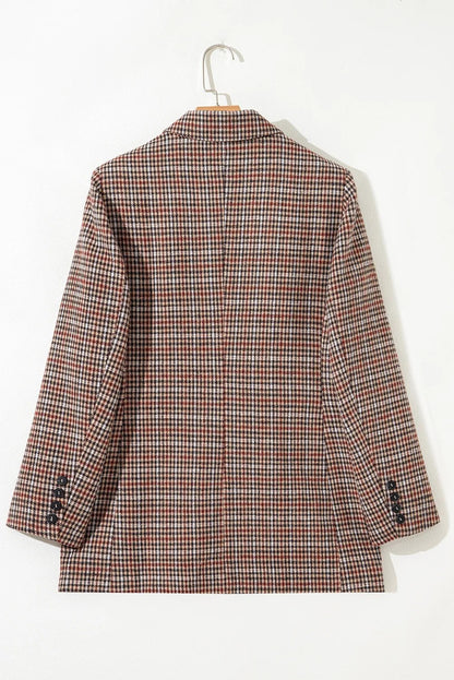 Classic Brown Blazer for Women – Effortless Everyday Sophistication