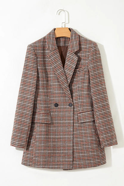 Classic Brown Blazer for Women – Effortless Everyday Sophistication