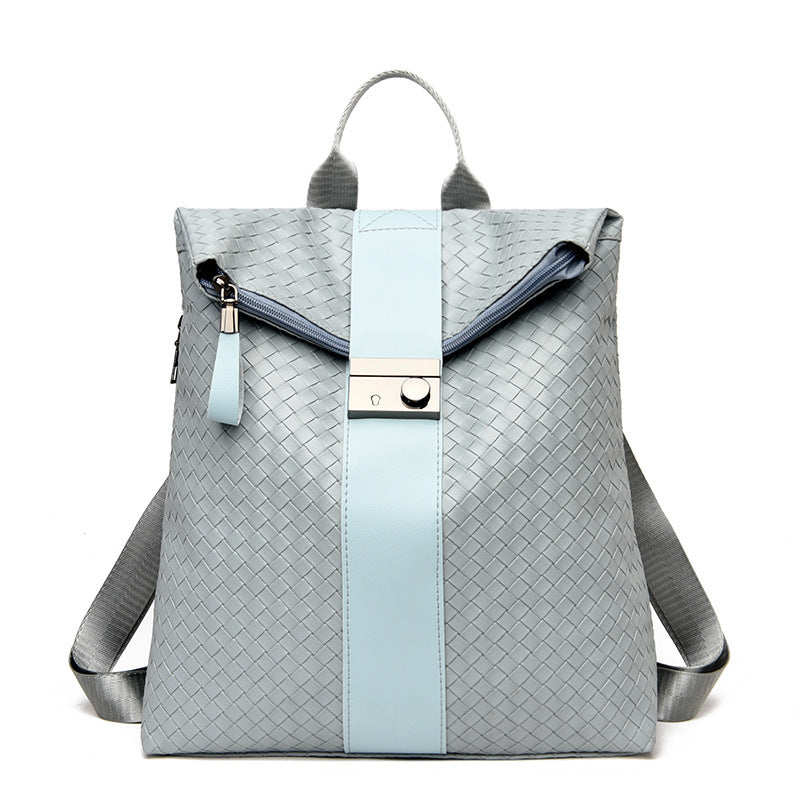 Everyday Minimalist Casual Backpack in Soft Leather Comfort