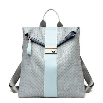 Everyday Minimalist Casual Backpack in Soft Leather Comfort