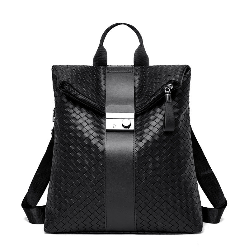 Everyday Minimalist Casual Backpack in Soft Leather Comfort