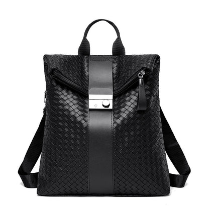 Everyday Minimalist Casual Backpack in Soft Leather Comfort