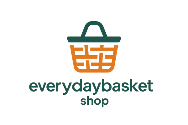 create a logo for this oneline store called "everydaybasket.shop"